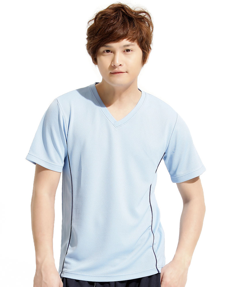 T恤 V領短袖 中性