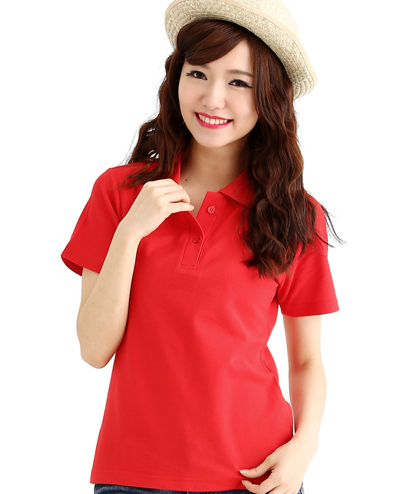 網眼POLO衫 短袖