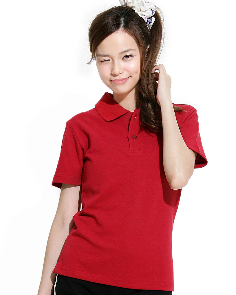 網眼POLO衫 短袖