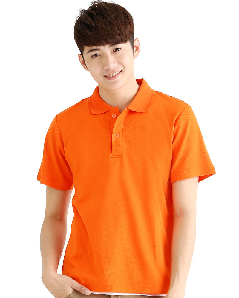 排汗POLO衫 短袖