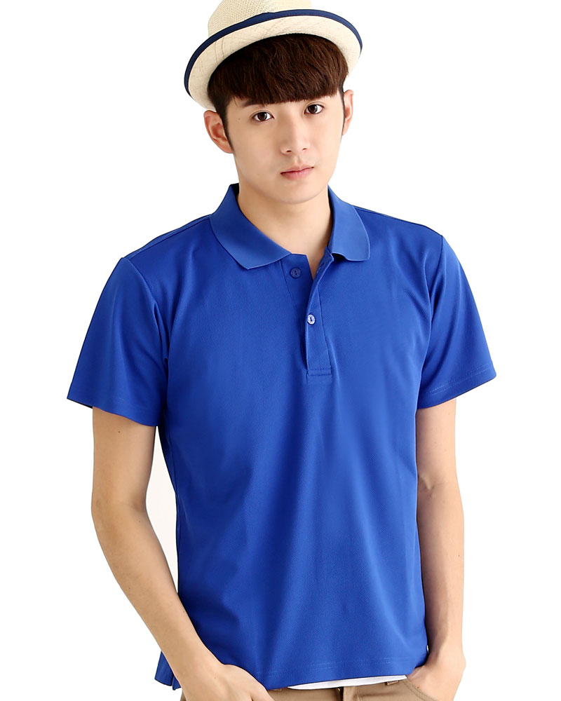 排汗POLO衫 短袖