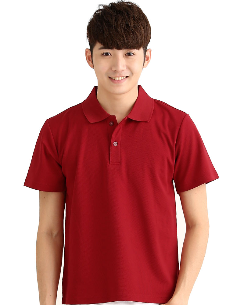 排汗POLO衫 短袖