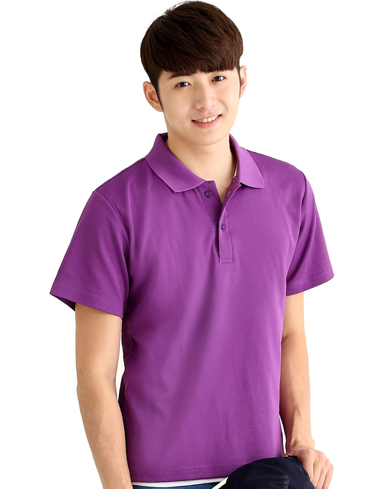 排汗POLO衫 短袖