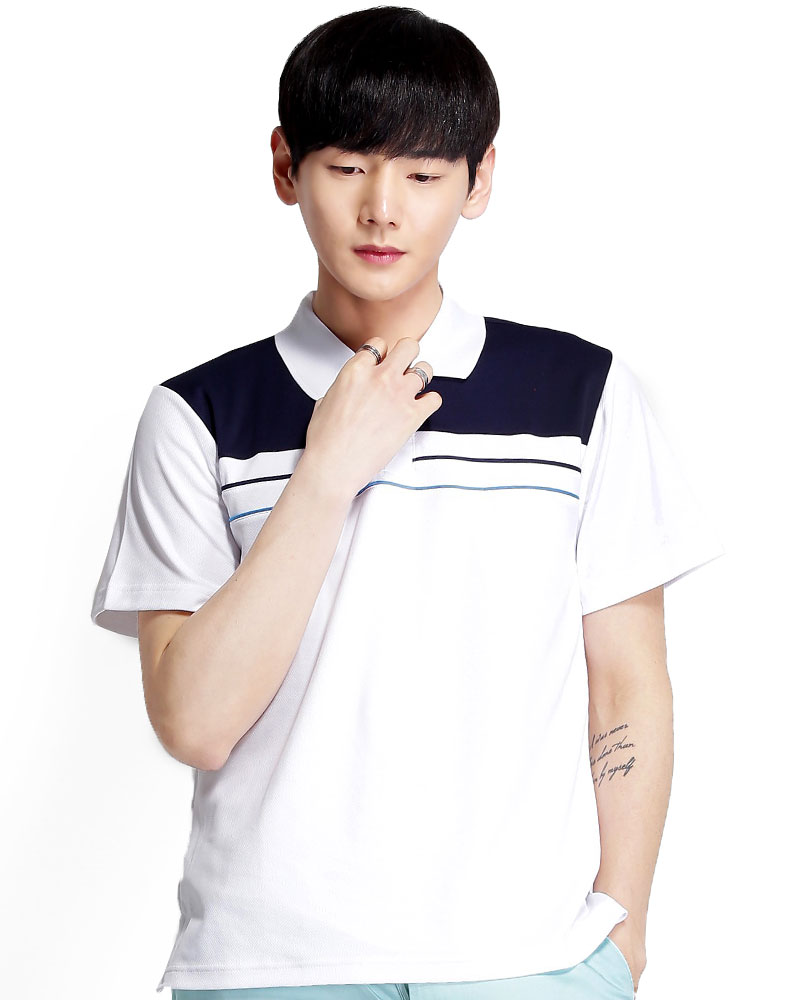 排汗POLO衫 短袖