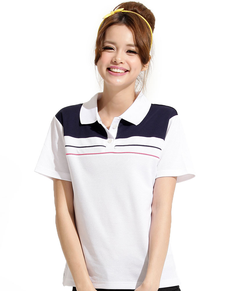 排汗POLO衫 短袖