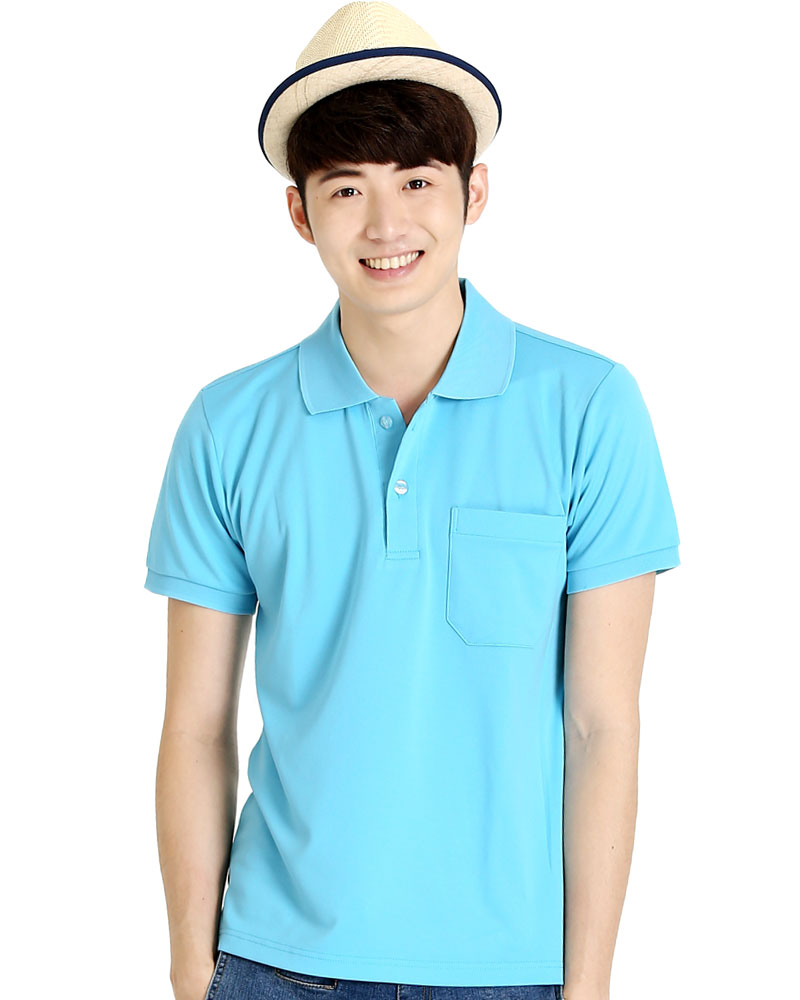 排汗POLO衫 短袖