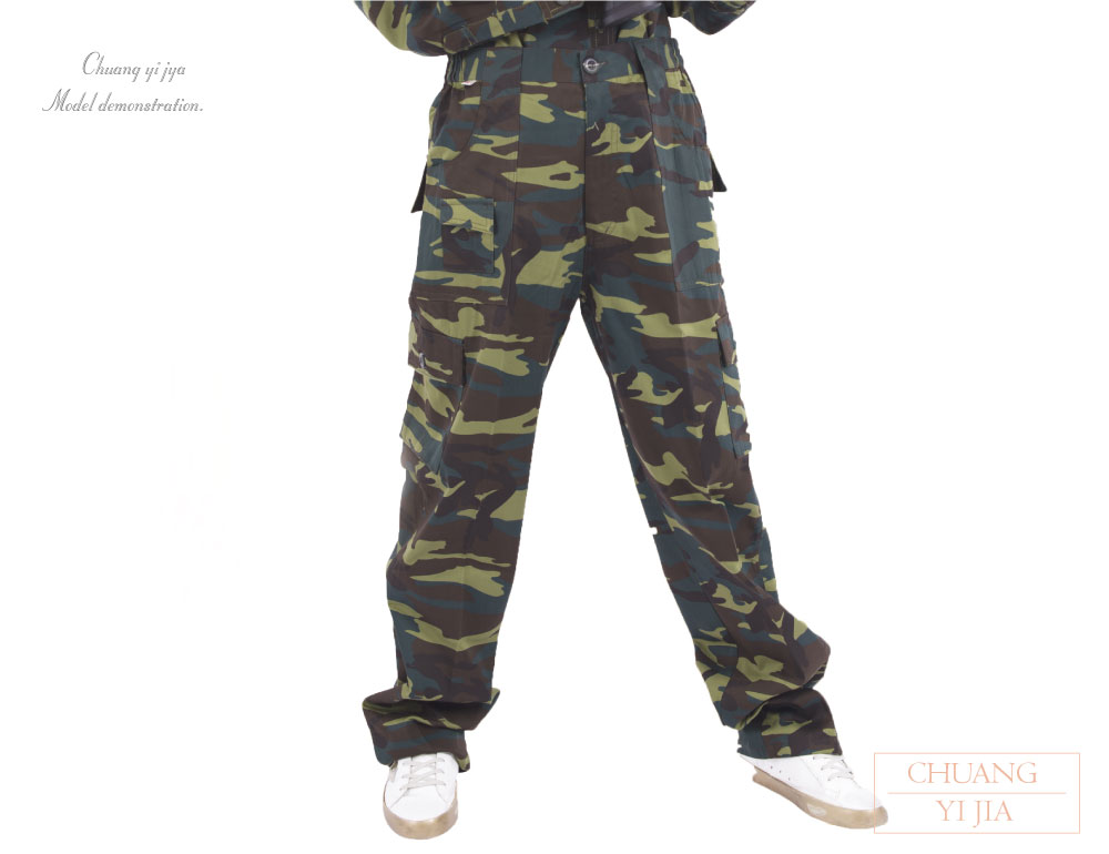 創意家團體服,工作褲,技師褲,油漆工褲,多功能褲,清潔工褲,維修工程褲,休閒褲,品牌褲,彈力中直筒水洗休閒褲