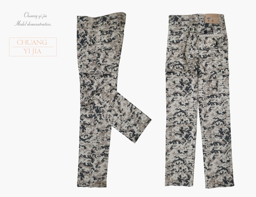 台灣創意家-MUH JIU工作褲