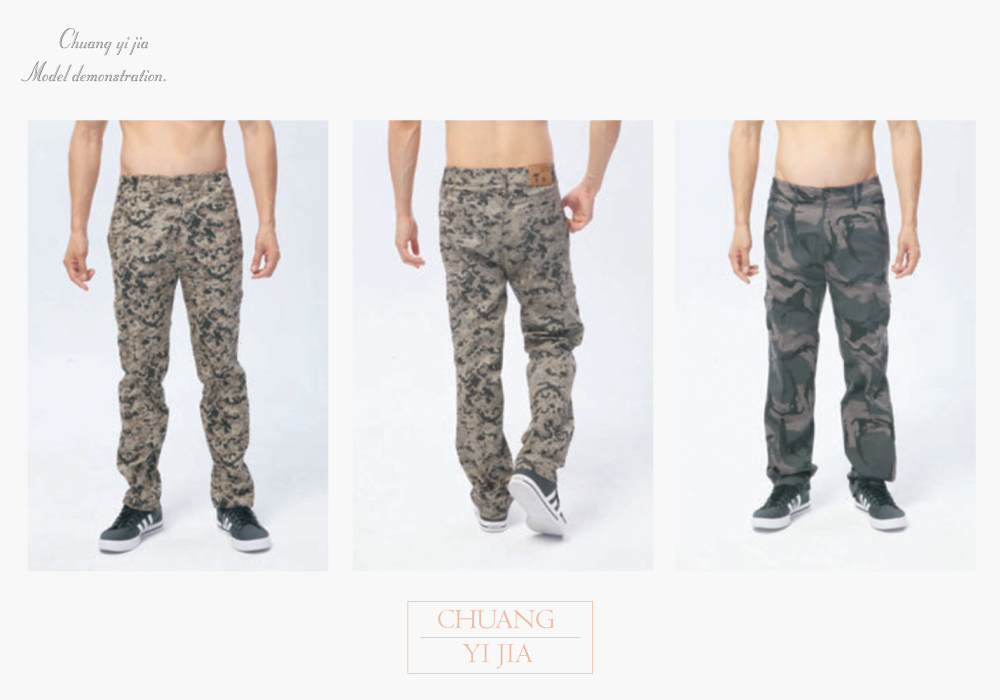 台灣創意家-MUH JIU工作褲