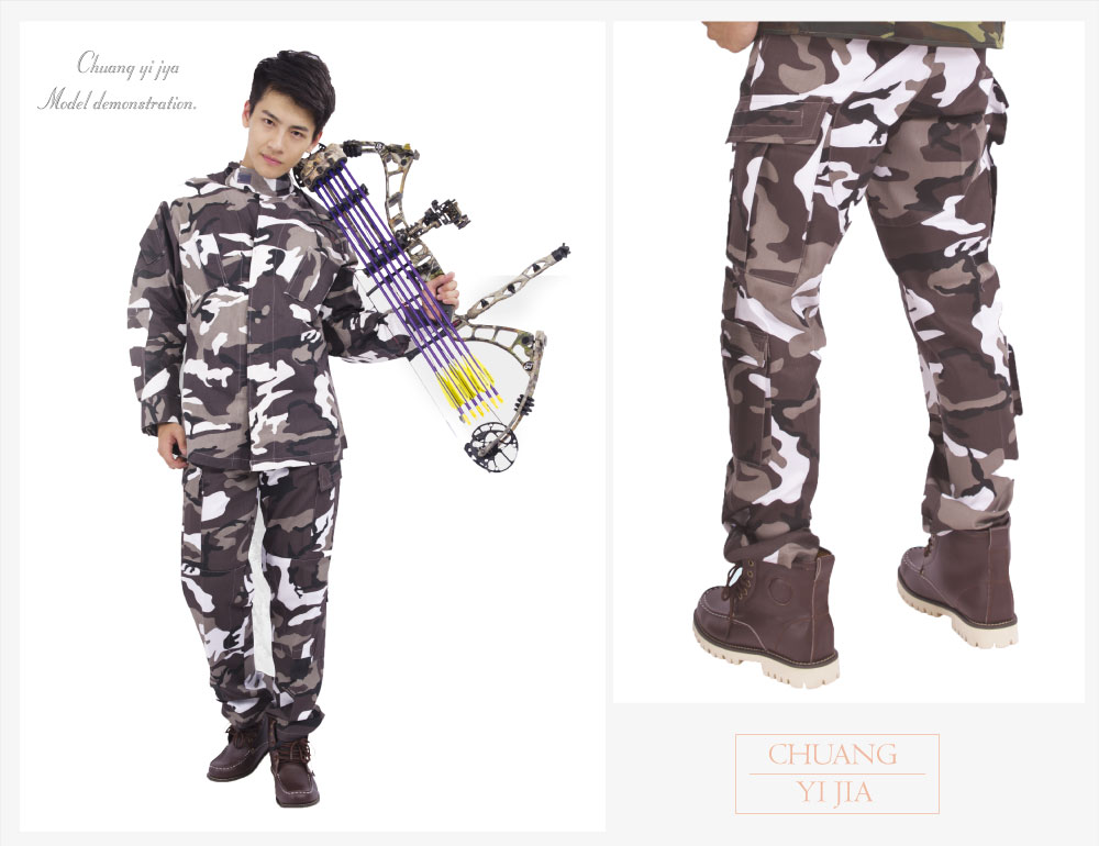 創意家團體服,工作褲,技師褲,油漆工褲,多功能褲,清潔工褲,維修工程褲,休閒褲,品牌褲,彈力中直筒水洗休閒褲