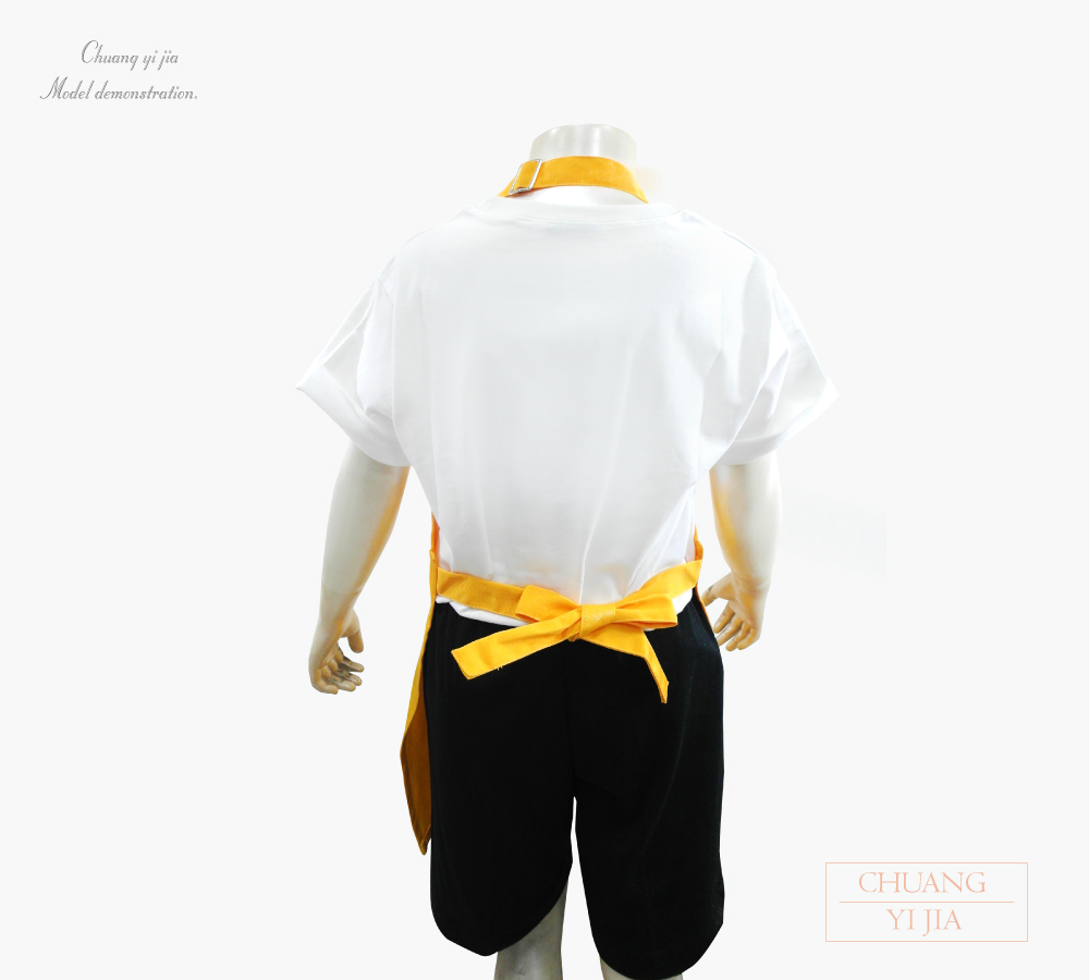 創意家團體服--兒童圍裙 訂製