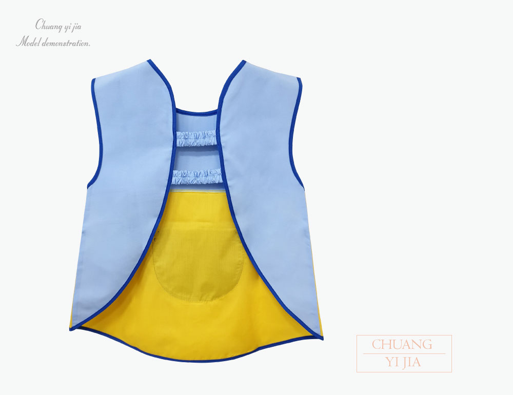 創意家團體服-幼兒園圍兜  訂製款