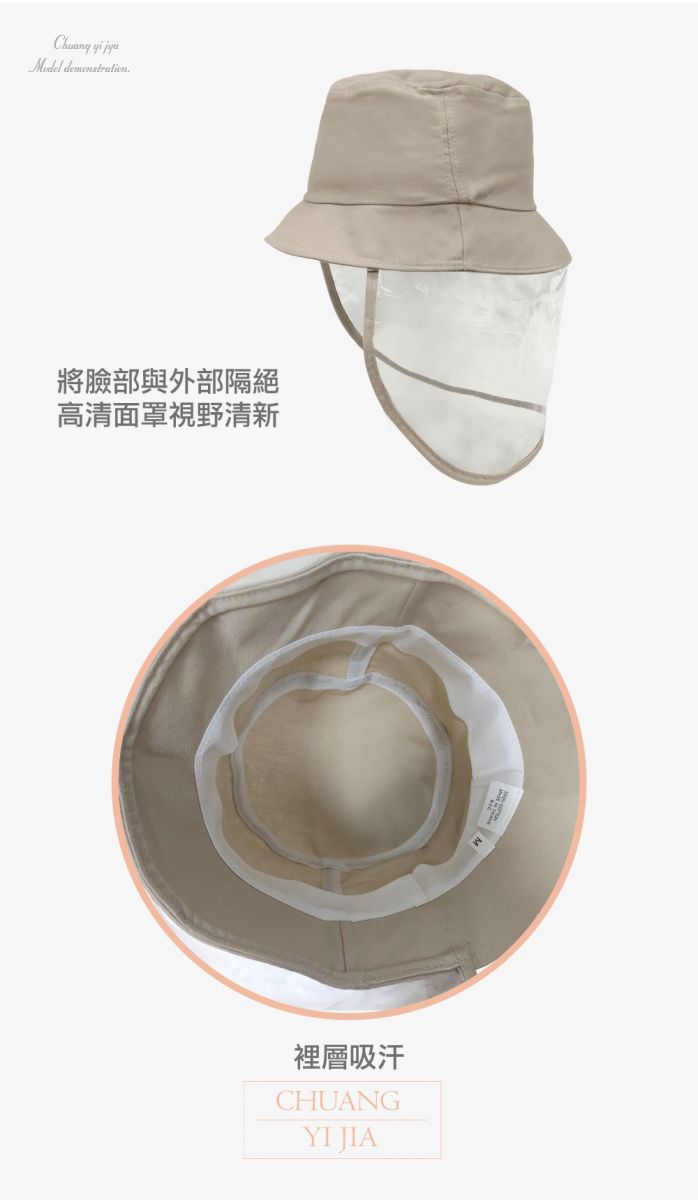 護目鏡防護帽 防飛沫唾沫 防塵帽 防沙帽 防風帽 防沖擊帽 防疫漁夫帽 隔離帽防曬帽 漁夫帽 擋風帽 遮雨帽