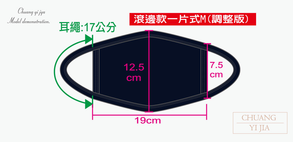 創意家防空汙口罩