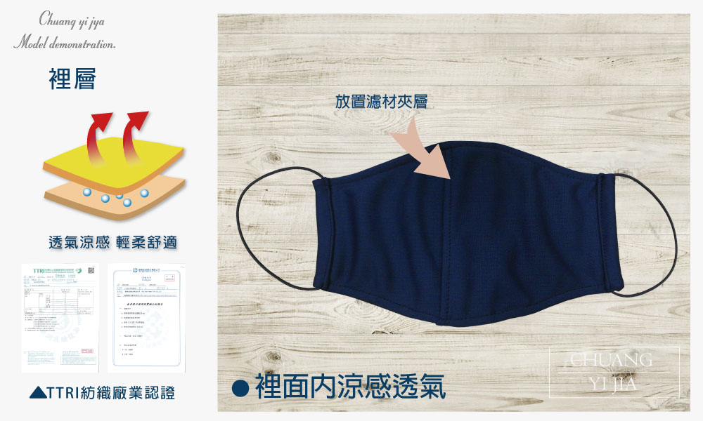 創意家防寒口罩