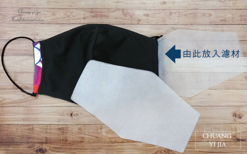 創意家防空汙口罩