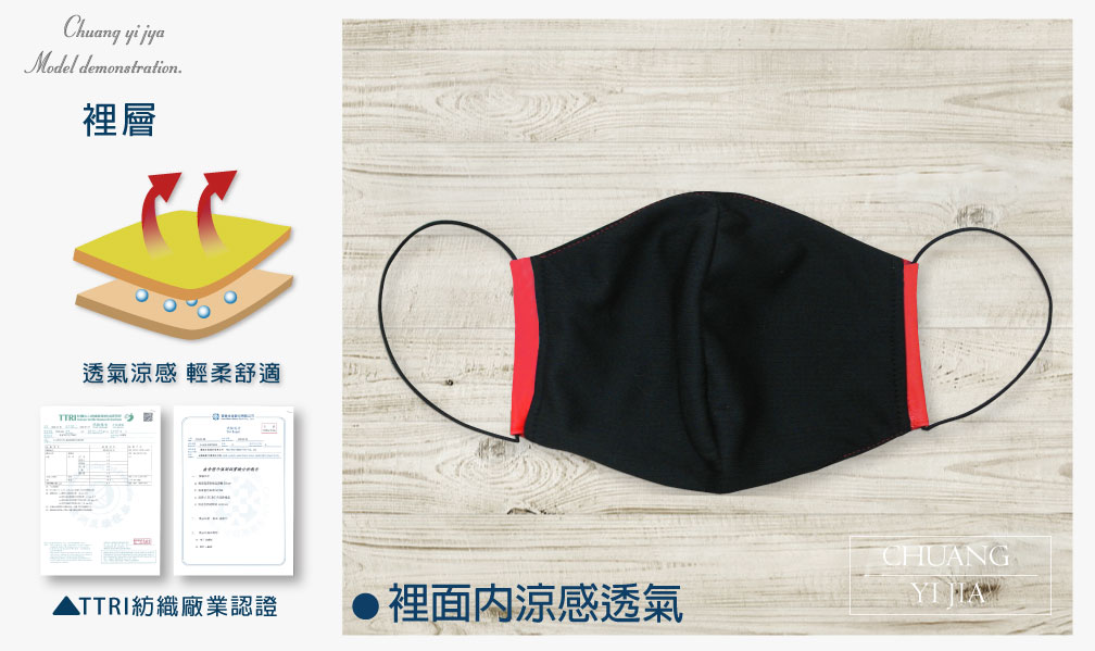 創意家保暖口罩套