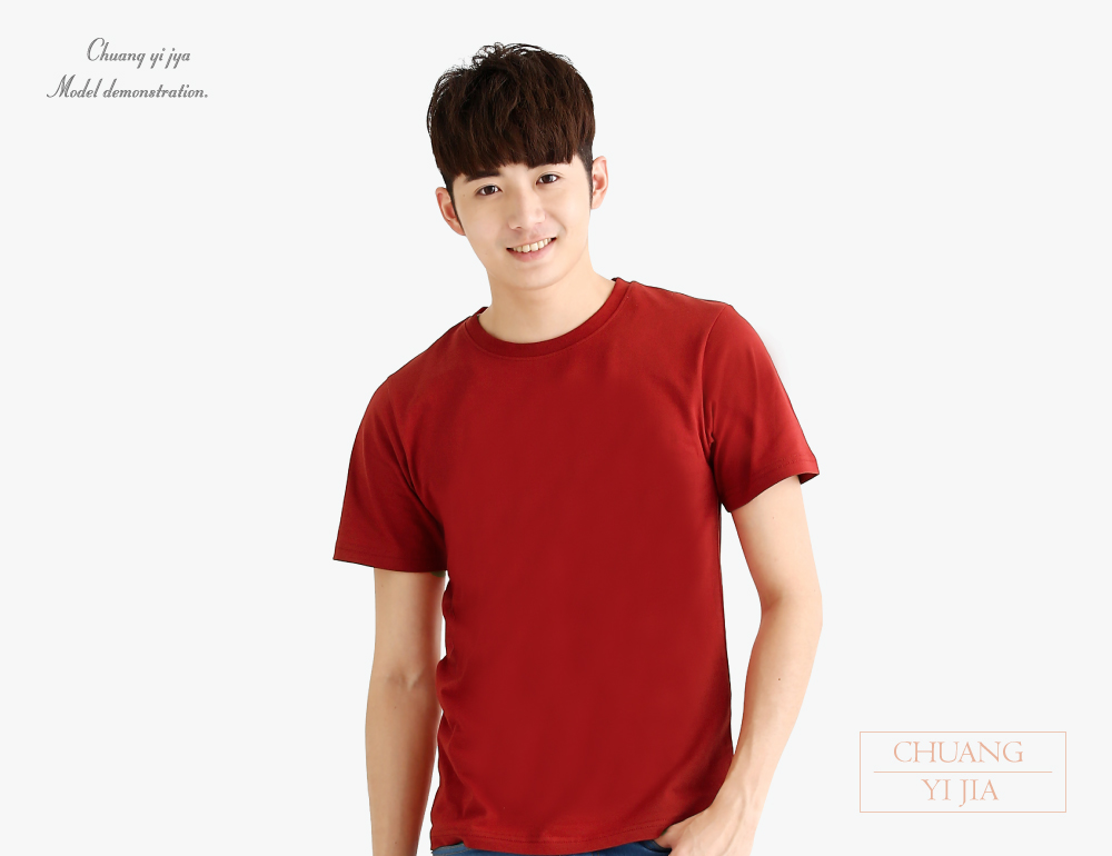 創意家-單層排汗T恤-圓領短袖中性版