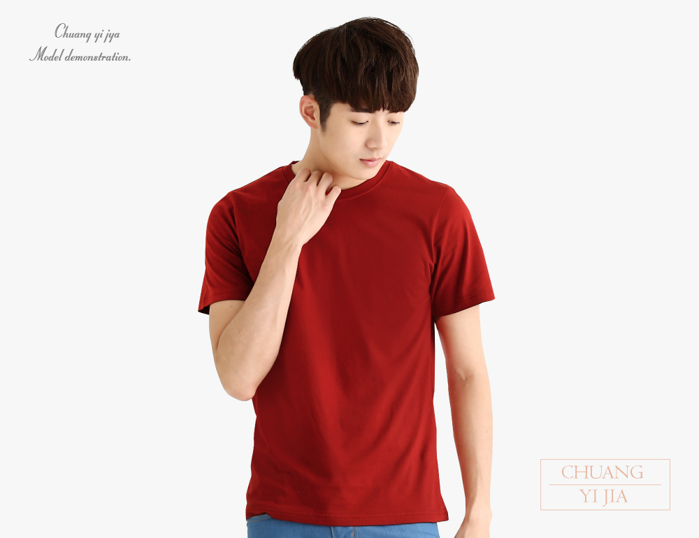 創意家-單層排汗T恤-圓領短袖中性版