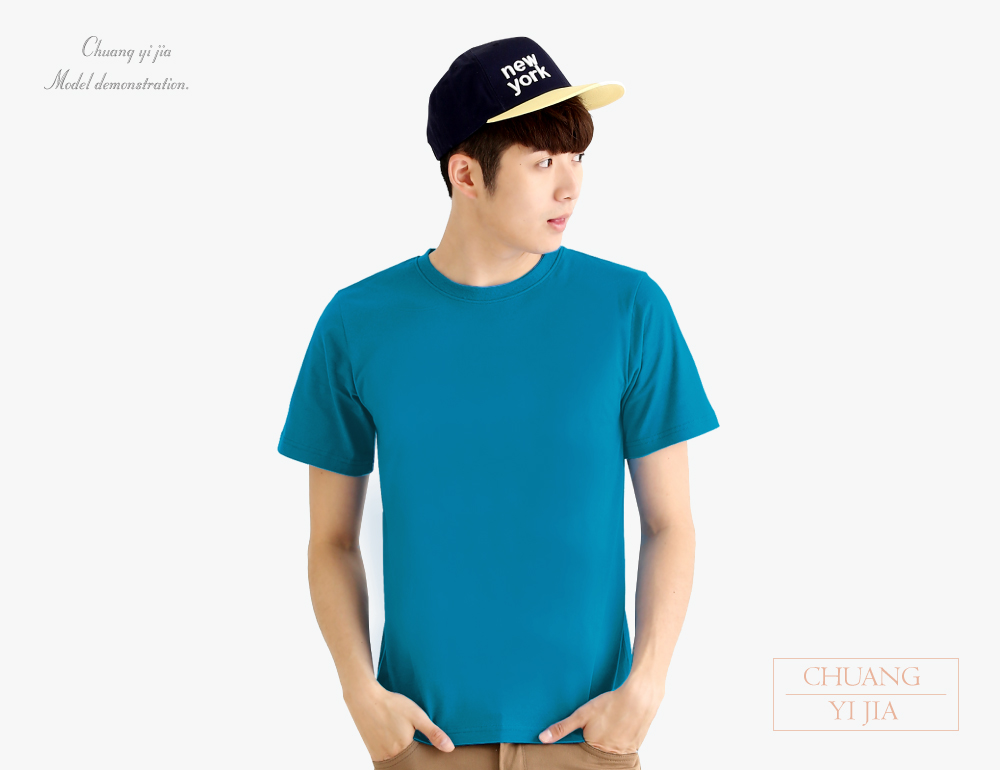 創意家-單層排汗T恤-圓領短袖中性版