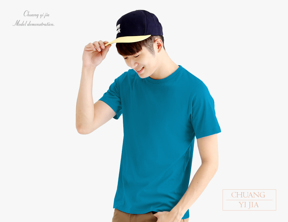 創意家-單層排汗T恤-圓領短袖中性版