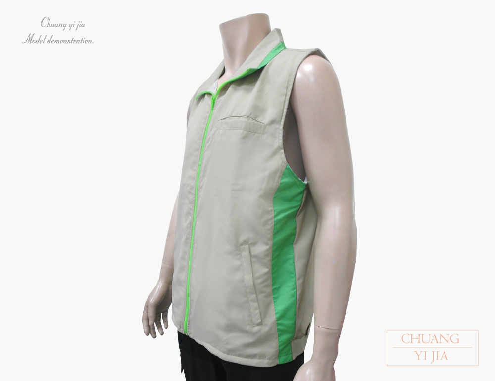 台灣創意家-休閒外套 選舉競選背心