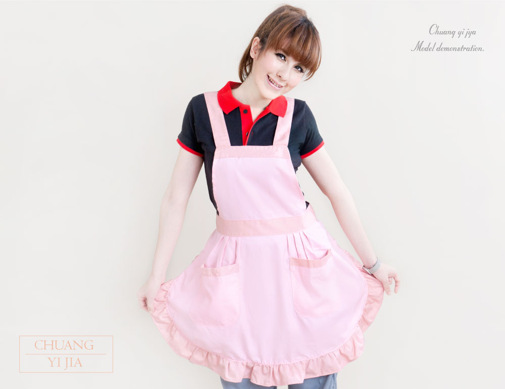 創意家團體服--大人圍裙 訂製