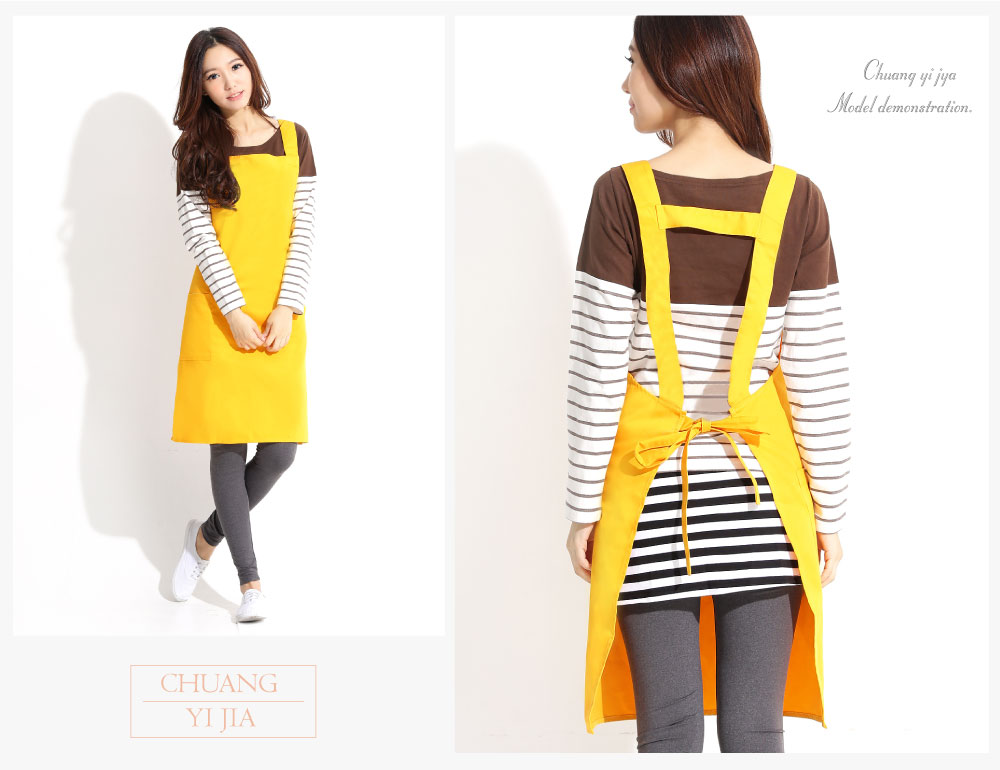 創意家團體服--大人圍裙 訂製