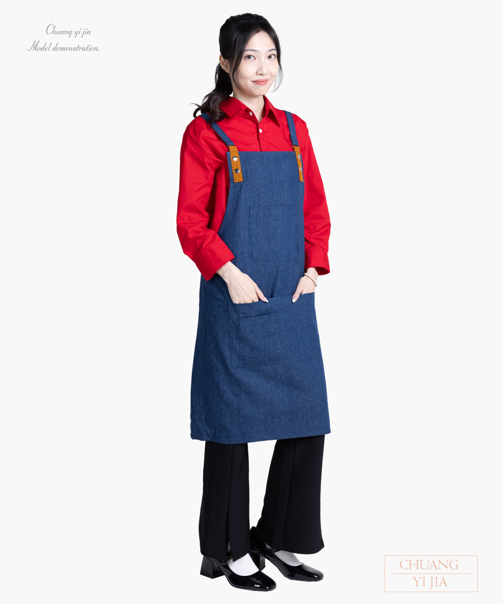 創意家團體服-大人圍裙 訂製
