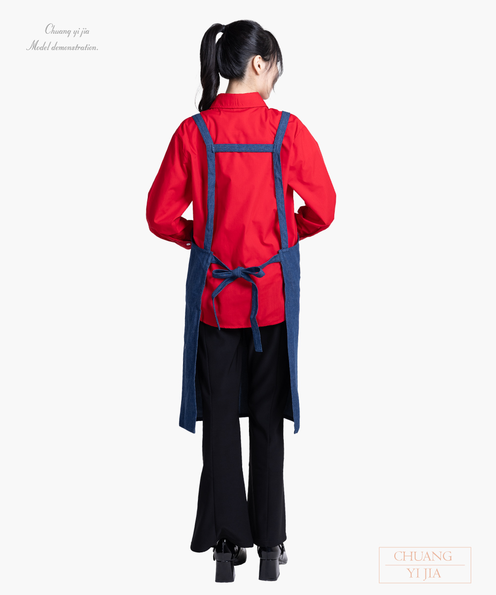 創意家團體服-大人圍裙 訂製