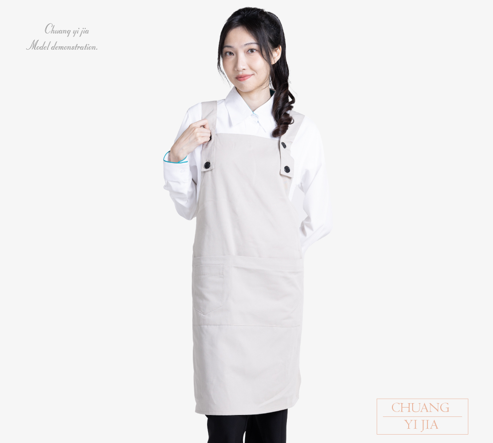 創意家團體服-大人圍裙 訂製
