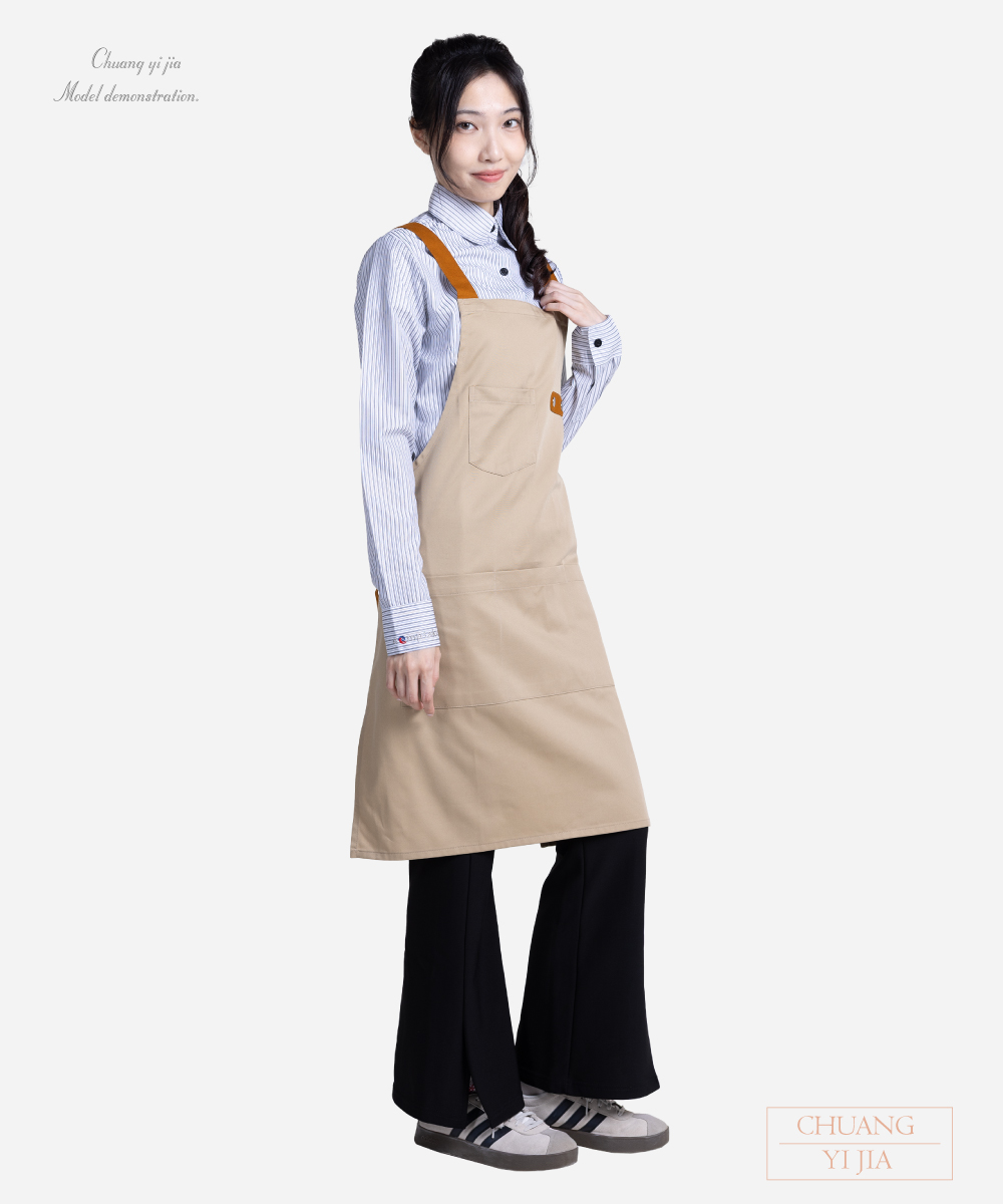 創意家團體服--大人圍裙 訂製