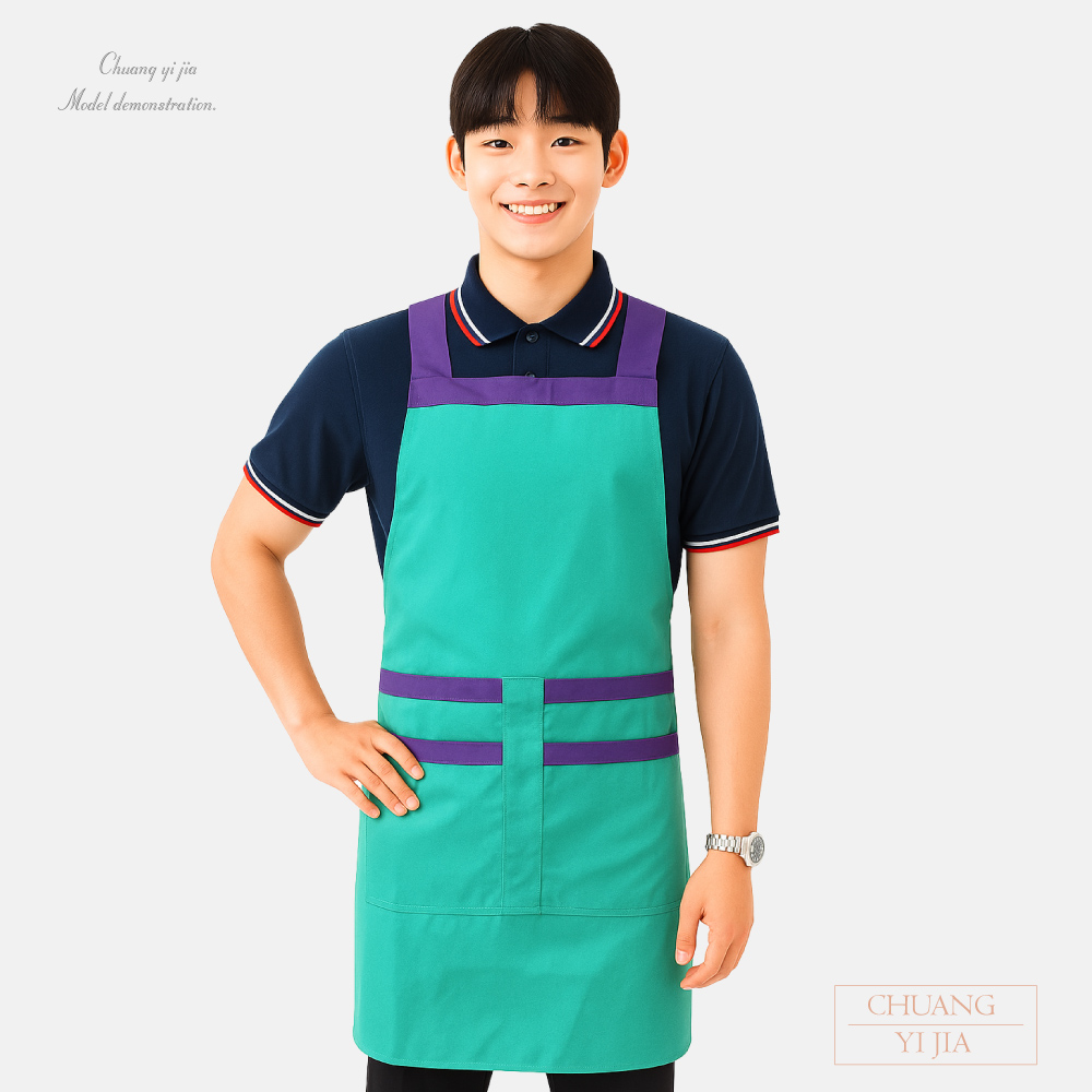 創意家團體服--大人圍裙 訂製