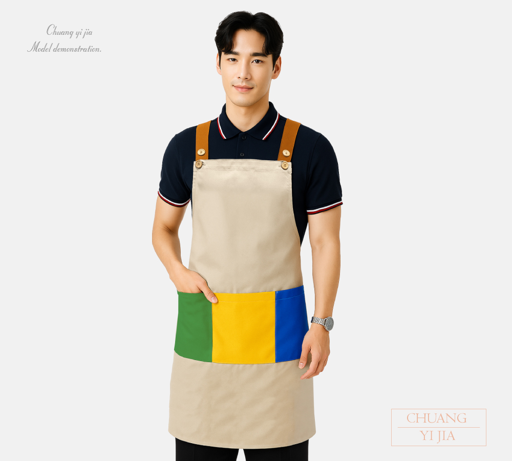 創意家團體服--大人圍裙 訂製