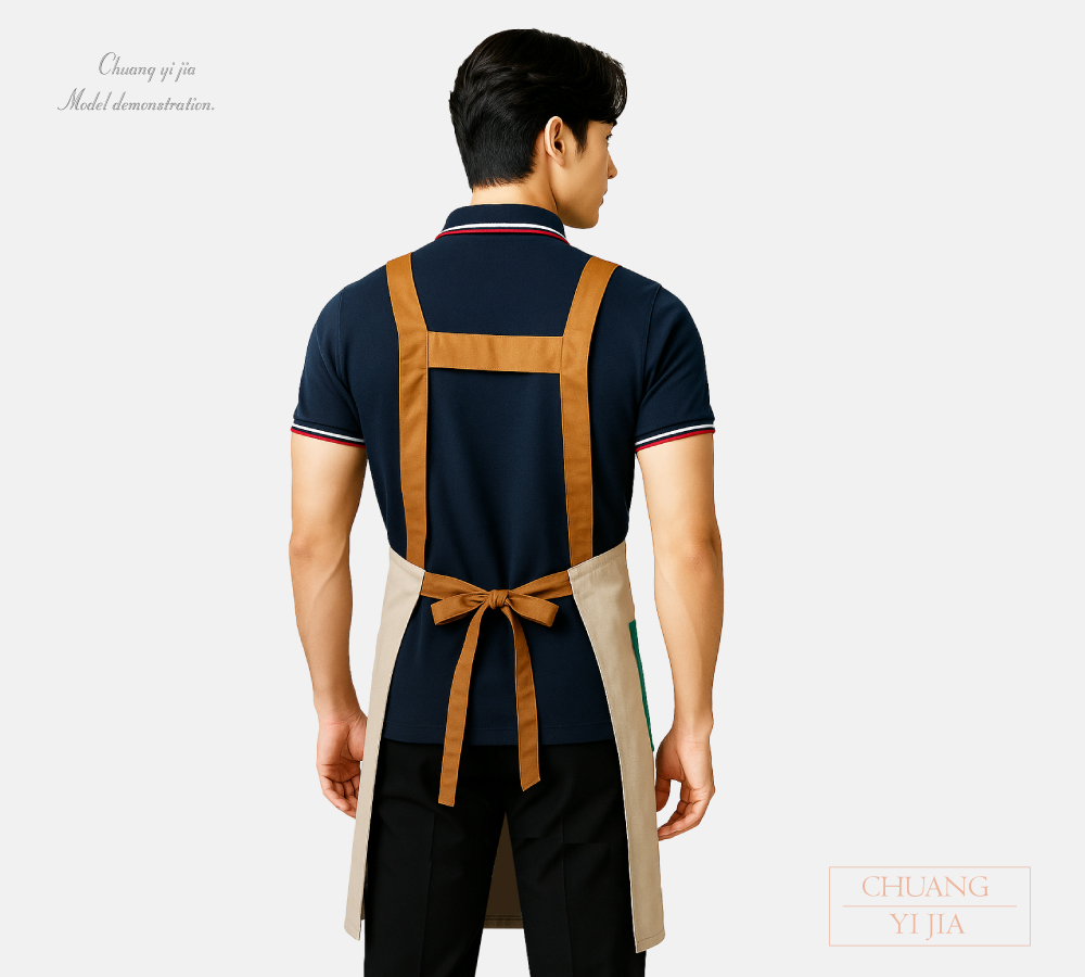 創意家團體服--大人圍裙 訂製