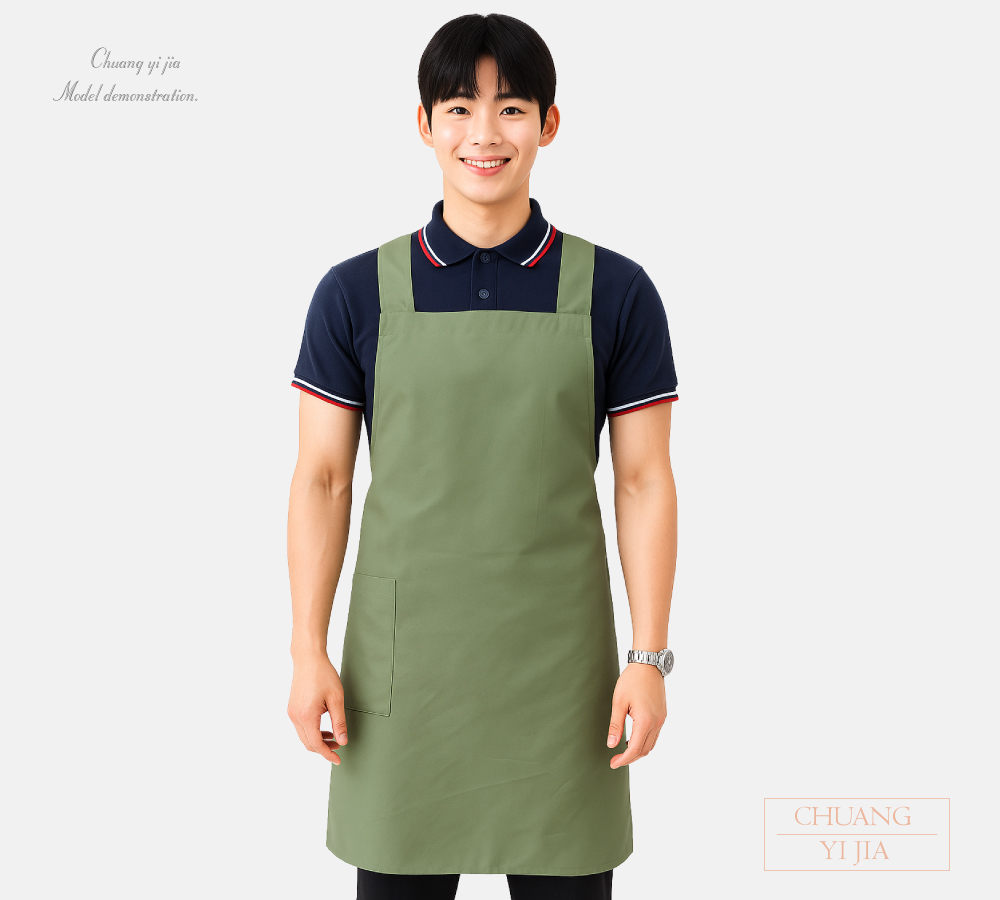 創意家團體服--大人圍裙 訂製