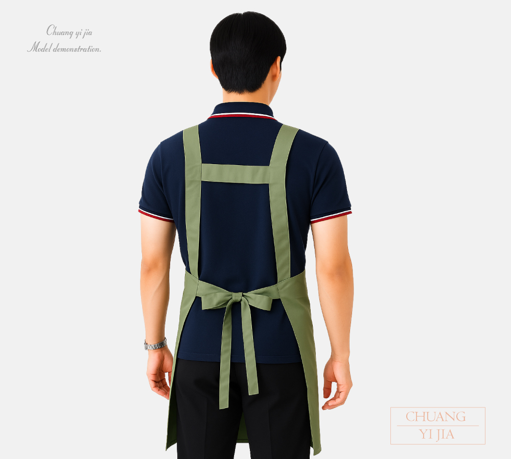 創意家團體服--大人圍裙 訂製