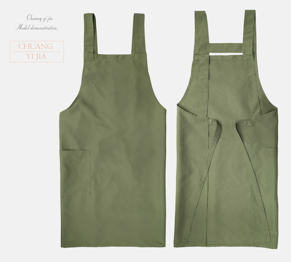 創意家團體服--大人圍裙 訂製