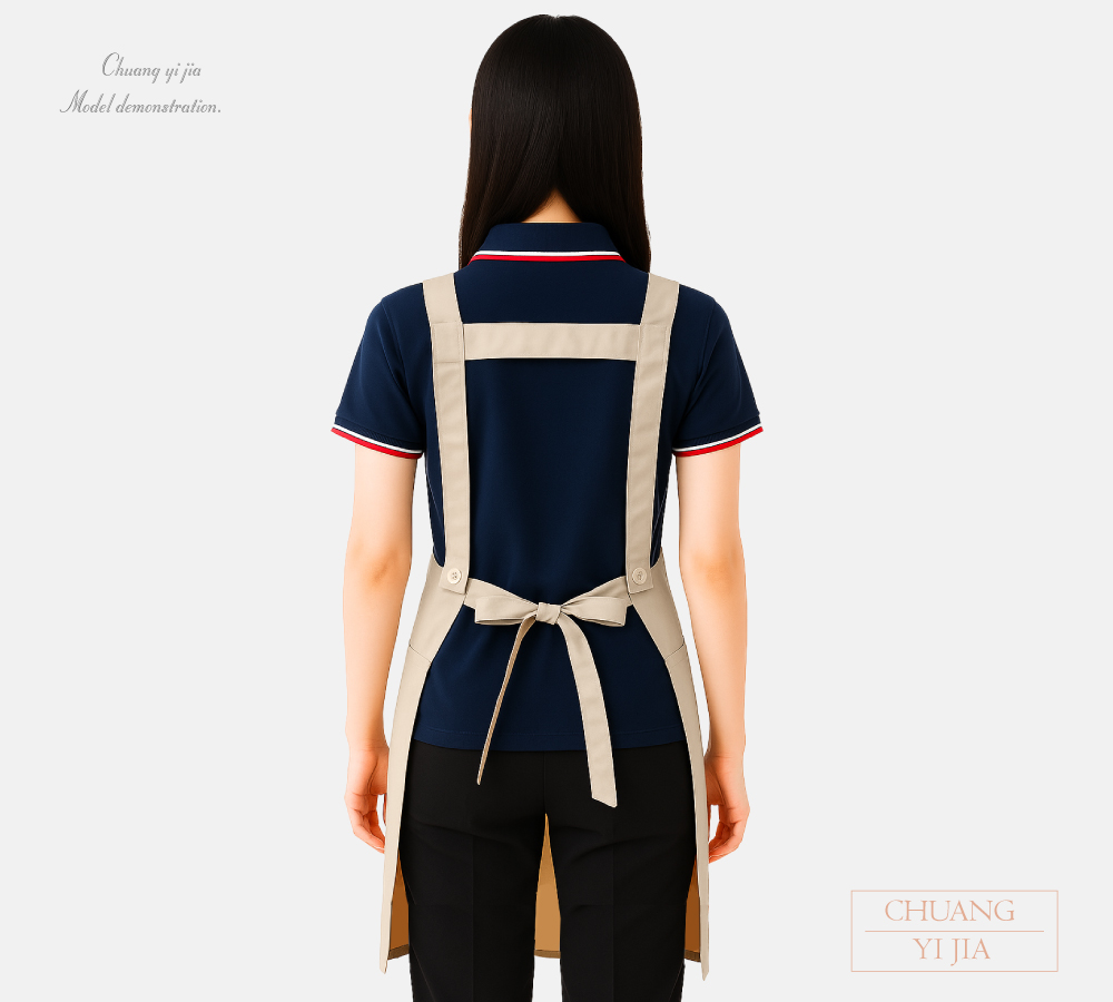 創意家團體服--大人圍裙 訂製