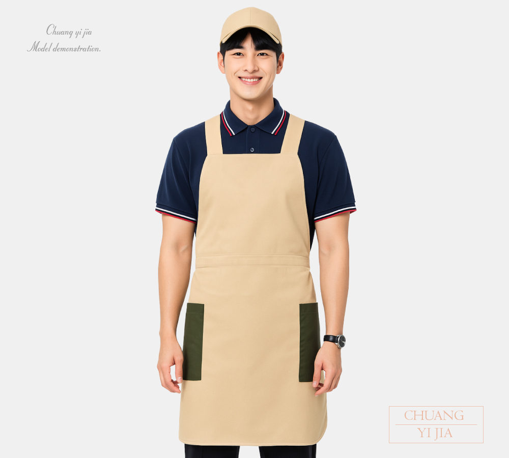 創意家團體服--大人圍裙 訂製