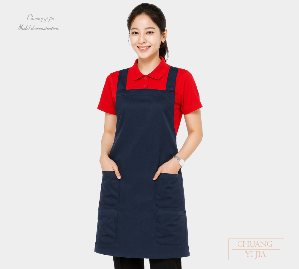 創意家團體服--大人圍裙 訂製