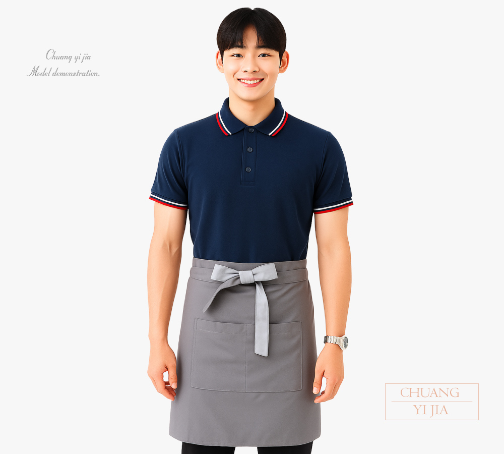 創意家團體服--大人圍裙 訂製