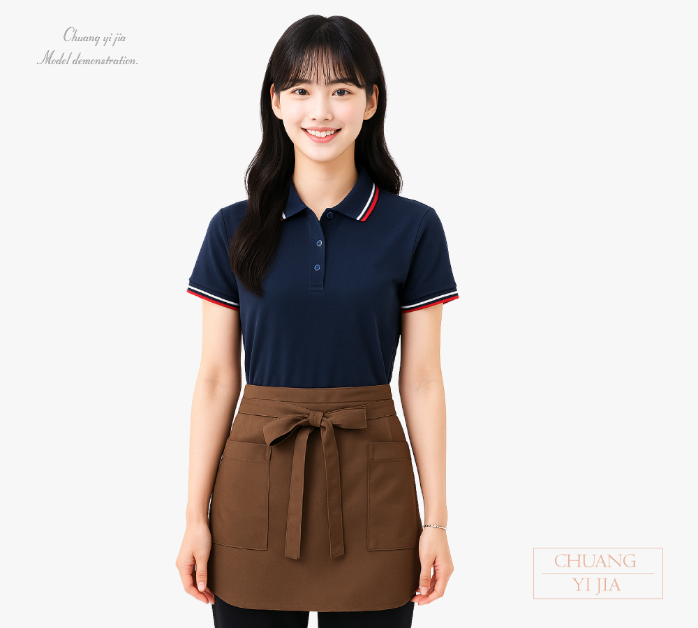 創意家團體服--大人圍裙 訂製