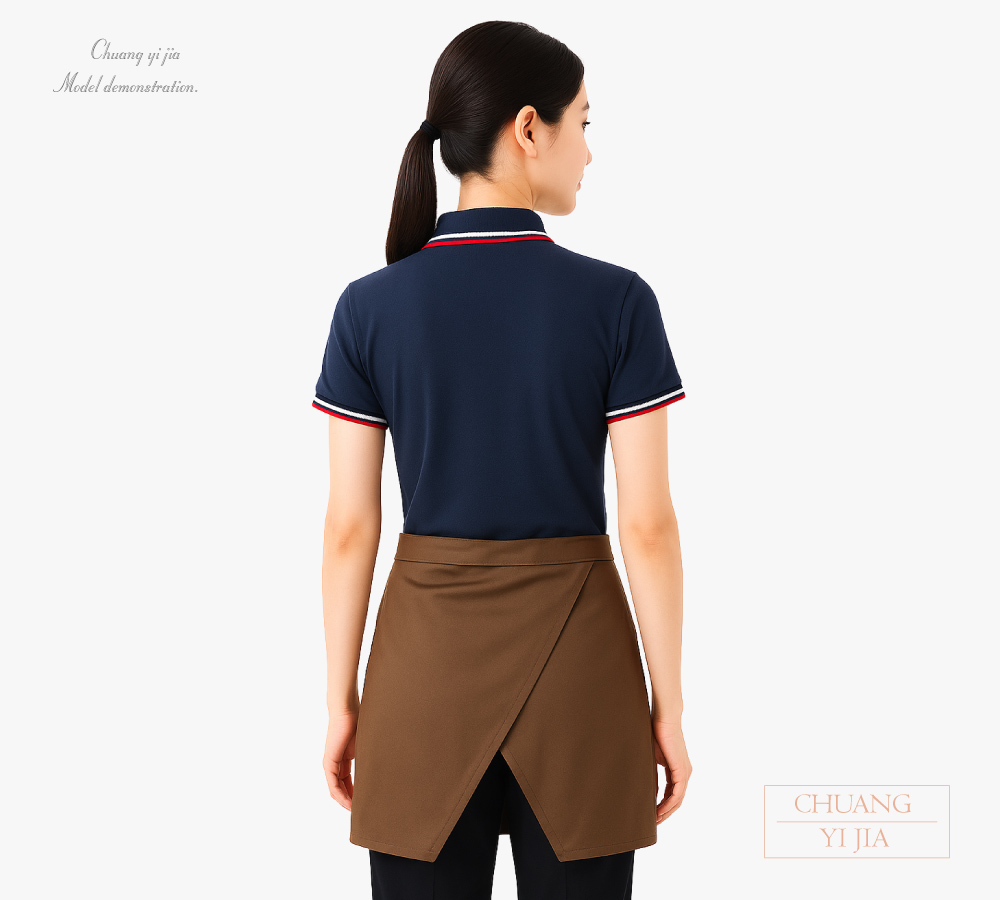 創意家團體服--大人圍裙 訂製