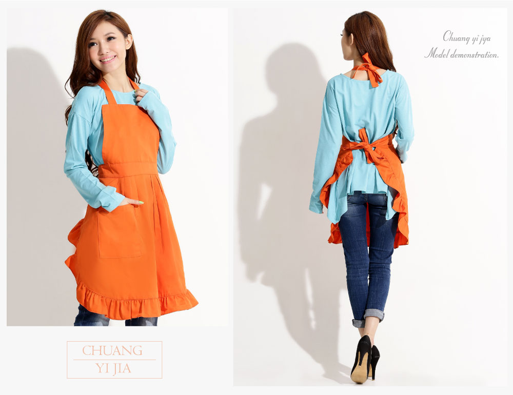 創意家團體服--大人圍裙 訂製