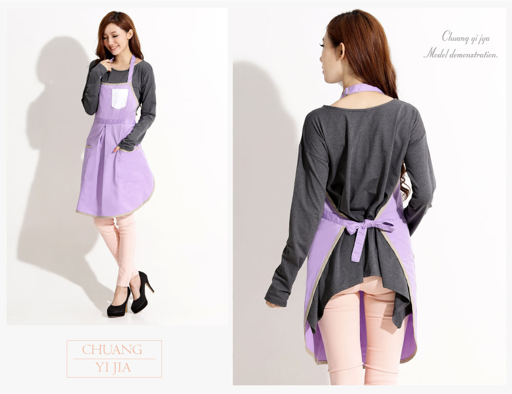 創意家團體服--大人圍裙 訂製