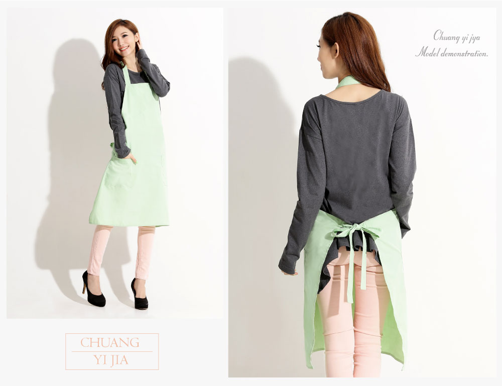 創意家團體服--大人圍裙 訂製