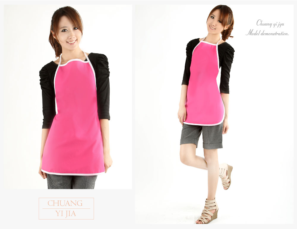 創意家團體服--大人圍裙 訂製