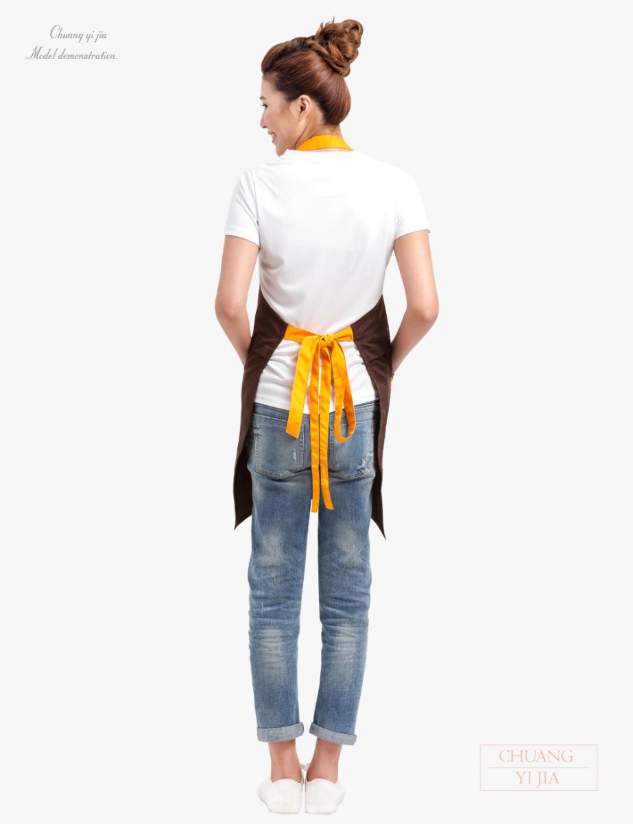 創意家團體服--大人圍裙 訂製