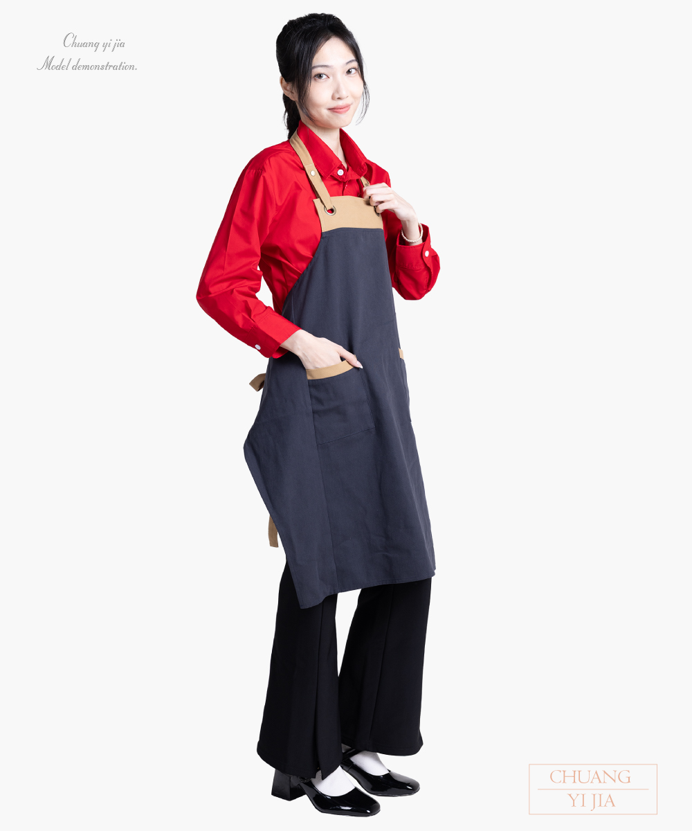 創意家團體服-大人圍裙 訂製